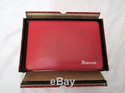 Used Starrett No. 196 Dial Test Indicator With Box