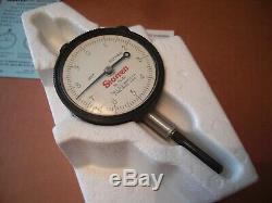 Very Llghtly Used Starrett No. 25-211 Jeweled Dial Indicator. 0001 USA Made