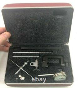 Vintage L. S. Starrett No. 196 Universal Dial Test Indicator. 001 Jeweled
