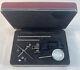 Vintage L. S. Starrett No. 196A1Z Dial Test Indicator Set Jeweled withCase