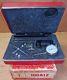 Vintage Starrett 196A1Z Universal Back Plunger DIAL TEST INDICATOR Kit +Box Case
