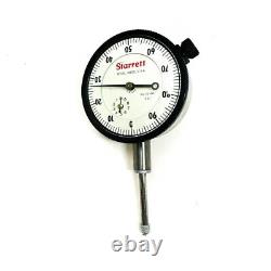 Vintage Starrett 25-441J Dial Indicator. 001 Grads, Stuck For Parts