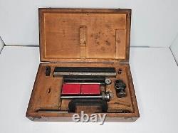 Vintage Starrett 665 Dial Indicator Inspection Set