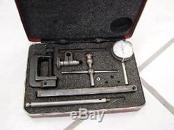 Vintage Starrett Dial Indicator Case Extras Machinist Tools
