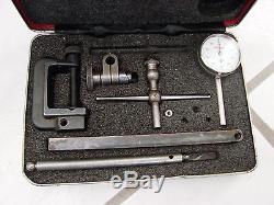 Vintage Starrett Dial Indicator Case Extras Machinist Tools