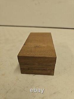 Vintage Starrett Dial Indicator Pair In Wood Case 25-241 & 25-441