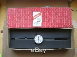 Vintage Starrett Dial Indicator model 25-3041J. 001 & 0-3 RANGE W Box