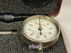 Vintage Starrett Dial Test Indicator 196A1Z Very Clean