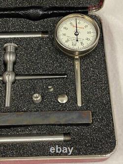 Vintage Starrett Dial Test Indicator 196A1Z Very Clean