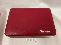 Vintage Starrett Dial Test Indicator 196A1Z Very Clean