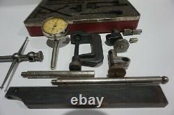 Vintage Starrett Dial Test Indicator No 196, Jeweled. 001'' with original box