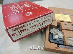 Vintage Starrett Dial Test Indicator No. 196A