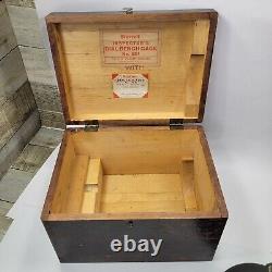 Vintage Starrett Inspector's 654 Dial Bench Gage with Box No Dual Indicator