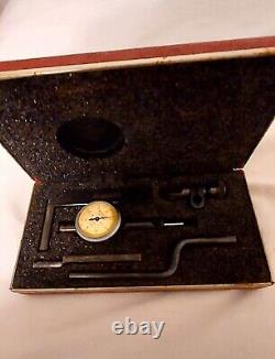 Vintage Starrett Last Word Dial Indicator