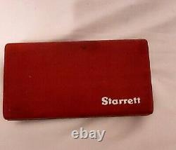 Vintage Starrett Last Word Dial Indicator