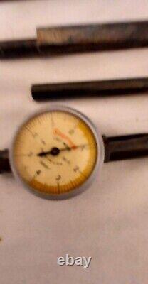 Vintage Starrett Last Word Dial Indicator