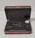 Vtg Starrett 196 Dial Indicator Set with Attachments and Case